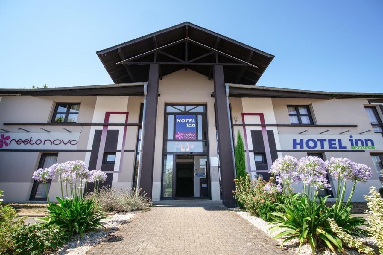 Hotel Inn Design Resto Novo Alençon Exteriör bild