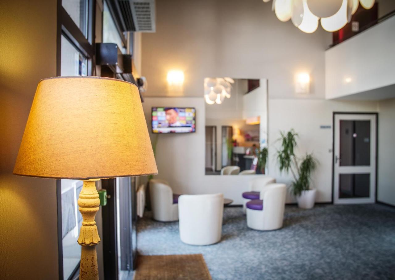 Hotel Inn Design Resto Novo Alençon Exteriör bild